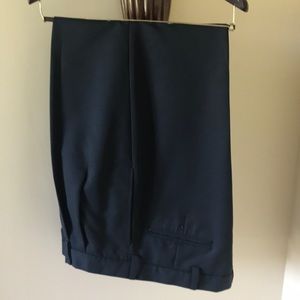 Dress pants with cuff